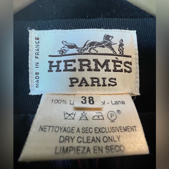 Vintage HERMES Riding Jacket - Picture 11 of 11